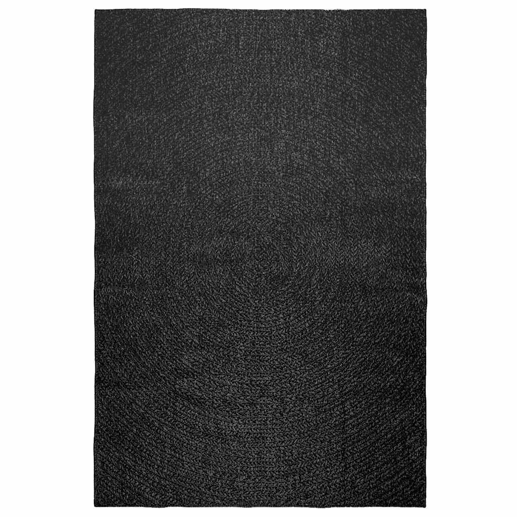 Thumbnail - vidaXL Teppich ZIZUR Anthrazit 160x230cm Jute-Optik Indoor und Outdoor