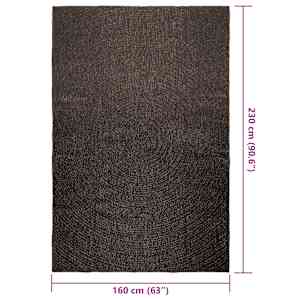 Koberec ZIZUR 160x230 cm jutový vzhled interiér i exteriér - obrázek 9