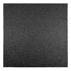 vidaXL Matto ZIZUR 200x200 cm juuttityyli sis&auml;- ja ulkok&auml;ytt&ouml;&ouml;n