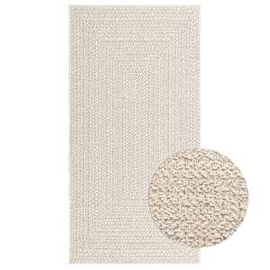 Koberec ZIZUR krémová 80x150cm jutový vzhled interiér exteriér - obrázek 1