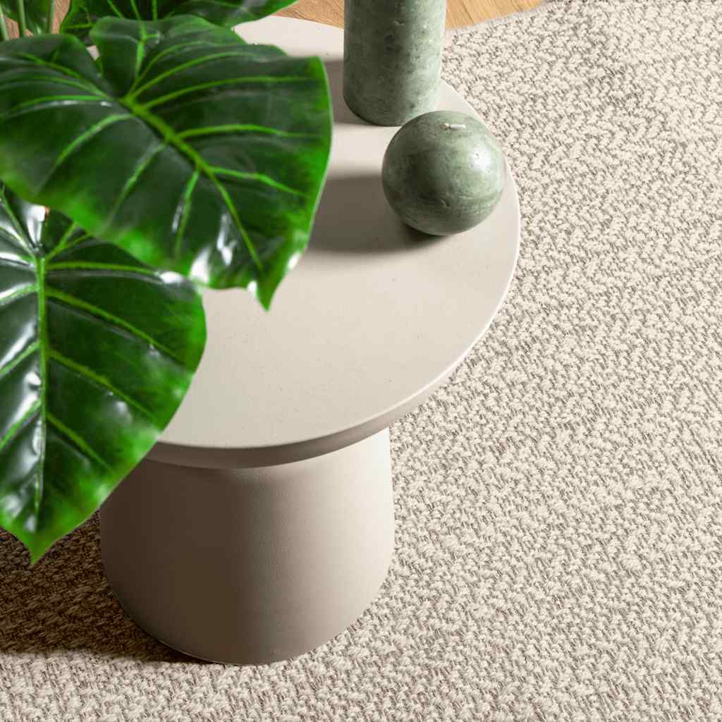 VidaXL Vloerkleed Zizur Room Binnen En Buiten 100x200 Cm Jute Look