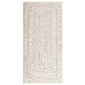Koberec ZIZUR krémová 100x200cm jutový vzhled interiér exteriér - obrázek 3
