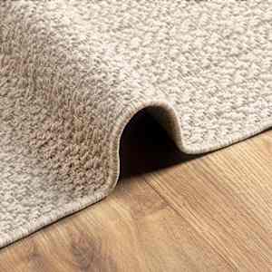 Koberec ZIZUR krémová 200x200cm jutový vzhled interiér exteriér - obrázek 6