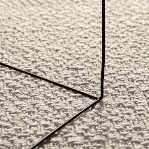 Koberec ZIZUR krémová 200x290cm jutový vzhled interiér exteriér - obrázek 4
