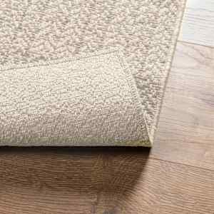 Koberec ZIZUR krémová 200x290cm jutový vzhled interiér exteriér - obrázek 7