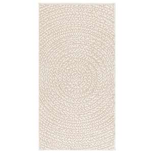 Koberec ZIZUR krémová 60x110 cm jutový vzhled interiér exteriér - obrázek 3