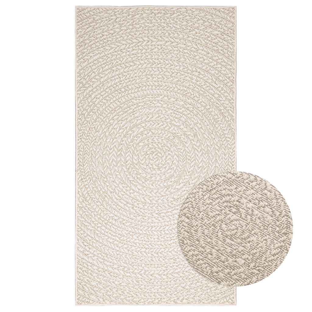 vidaXL Koberec ZIZUR 80x150 cm, jutový vzhľad, interiér a exteriér