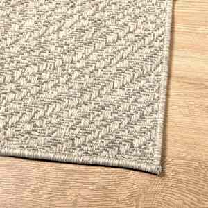 Koberec ZIZUR krémová 200x290cm jutový vzhled interiér exteriér - obrázek 8