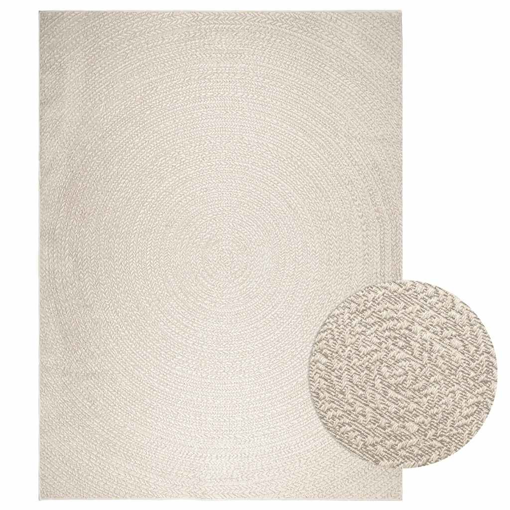 vidaXL Koberec ZIZUR 240x340 cm, jutový vzhľad, interiér a exteriér