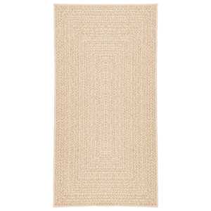 vidaXL Matto ZIZUR beige 80x150 cm juuttityyli sis&auml;- ja ulkok&auml;ytt&ouml;&ouml;n