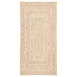 vidaXL Tapis ZIZUR beige 100x200 cm aspect de jute int&eacute;rieur ext&eacute;rieur
