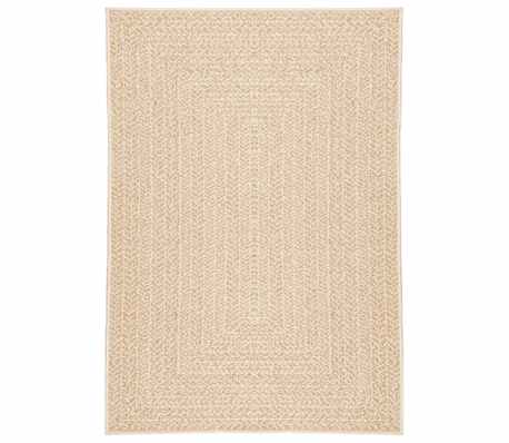vidaXL Tepih ZIZUR 140 x 200 cm s izgledom jute unutarnji i vanjski
