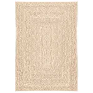 vidaXL Tepih ZIZUR 140 x 200 cm s izgledom jute unutarnji i vanjski