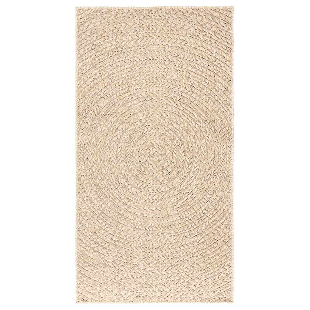 vidaXL Koberec ZIZUR béžový 80x150 cm jutový vzhled interiér exteriér