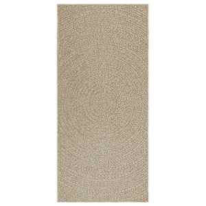 vidaXL Covor ZIZUR aspect iută, 100x200cm, pentru interior și exterior