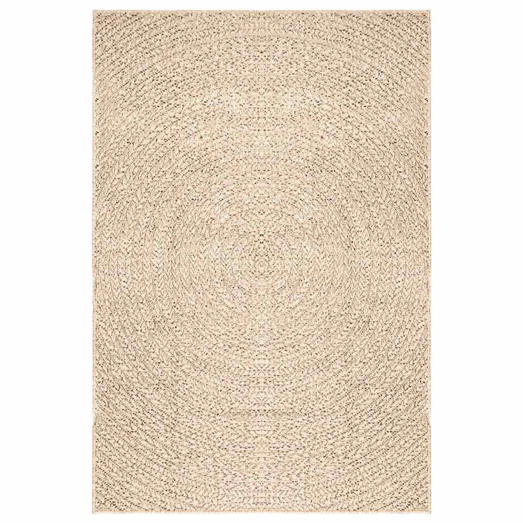 vidaXL Koberec ZIZUR béžový 140x200 cm jutový vzhled interiér exteriér