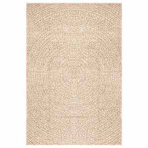 vidaXL Teppe ZIZUR beige 160x230cm jute-utseende innend&oslash;rs og utend&oslash;rs