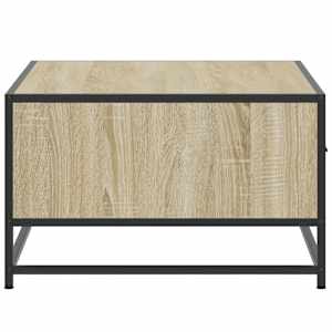 Konferenční stolek dub sonoma 90 x 57 x 35 cm kompozit a kov - obrázek 6