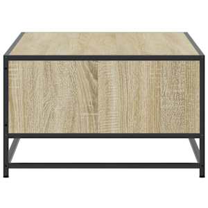 Konferenční stolek dub sonoma 100 x 57 x 35 cm kompozit a kov - obrázek 6