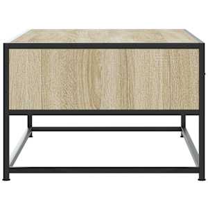 Konferenční stolek dub sonoma 100 x 50 x 35 cm kompozit a kov - obrázek 6