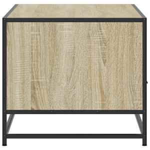 Konferenční stolek dub sonoma 100 x 50 x 45 cm kompozit a kov - obrázek 6