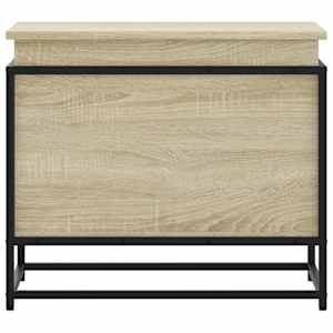Úložný box s víkem dub sonoma 60x40x51,5 cm kompozitní dřevo - obrázek 4