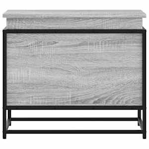 Úložný box s víkem šedý sonoma 60x40x51,5 cm kompozitní dřevo - obrázek 4