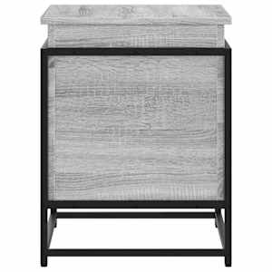 Úložný box s víkem šedý sonoma 60x40x51,5 cm kompozitní dřevo - obrázek 5