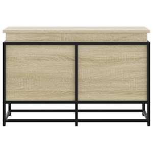 Úložný box s víkem dub sonoma 80x40x51,5 cm kompozitní dřevo - obrázek 4