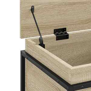 Úložný box s víkem dub sonoma 80x40x51,5 cm kompozitní dřevo - obrázek 8