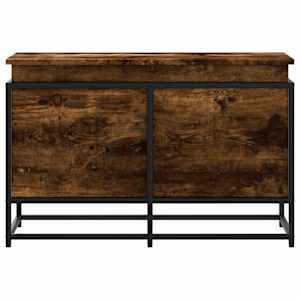 Úložný box s víkem kouřový dub 80x40x51,5 cm kompozitní dřevo - obrázek 4