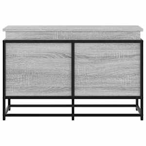 Úložný box s víkem šedý sonoma 80x40x51,5 cm kompozitní dřevo - obrázek 4