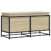 vidaXL kaanega hoiukast, Sonoma tamm, 100x40x51,5 cm, tehispuit
