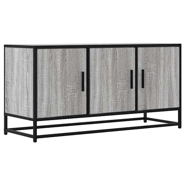 vidaXL telerikapp, hall Sonoma tamm, 100x35x50 cm, tehispuit