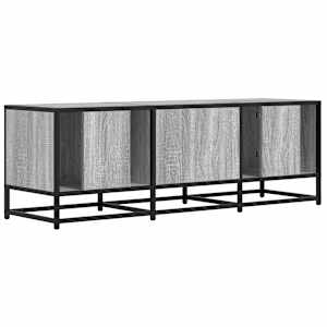 TV skříňka šedá sonoma 120 x 35 x 41 cm kompozitní dřevo a kov - obrázek 6