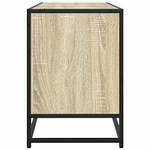 TV skříňka dub sonoma 150 x 35 x 41 cm kompozitní dřevo a kov - obrázek 5