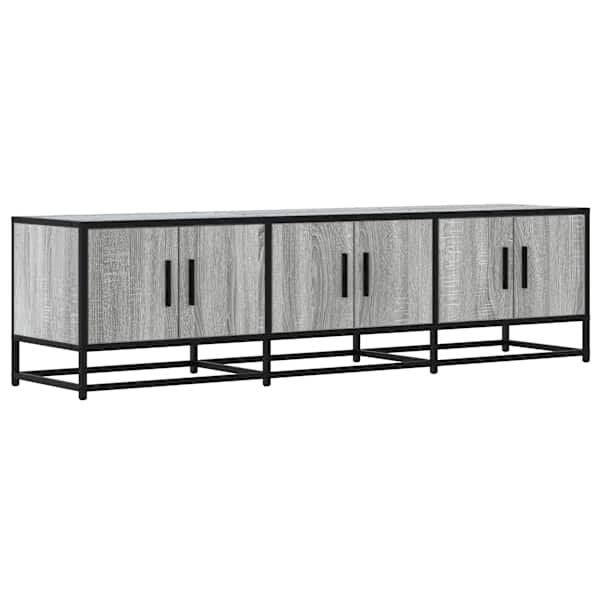 vidaXL telerikapp, hall Sonoma tamm, 150x35x41 cm, tehispuit