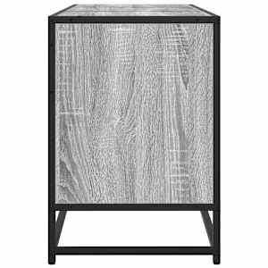TV skříňka šedá sonoma 150 x 35 x 41 cm kompozitní dřevo a kov - obrázek 5