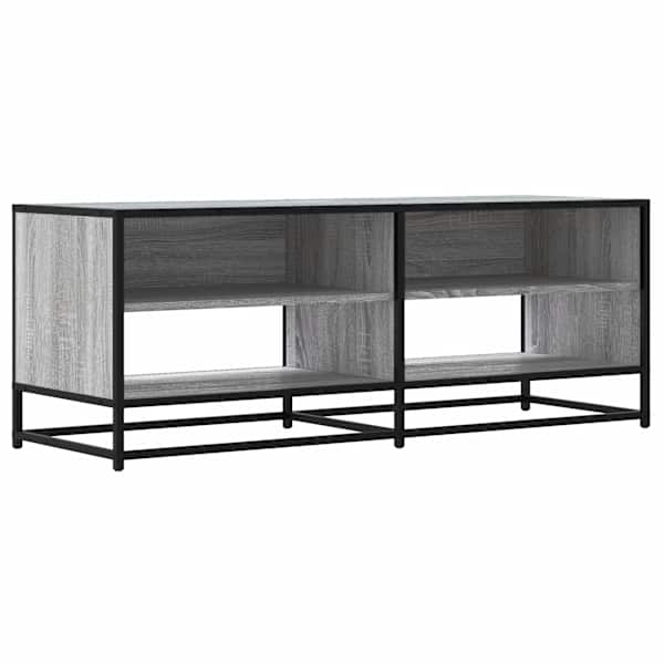 vidaXL telerikapp, hall Sonoma tamm, 120,5x40x46 cm, tehispuit