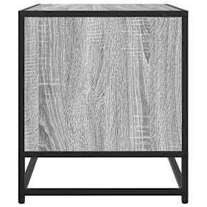 TV skříňka šedá sonoma 120,5x40x46 cm kompozitní dřevo a kov - obrázek 5