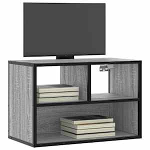 TV omarica siva sonoma 60x31x39,5 cm inženirski les