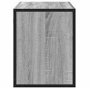 TV skříňka šedá sonoma 100x31x39,5 cm kompozitní dřevo a kov - obrázek 5