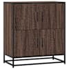 vidaXL puhvetkapp pruun tamm 68x35x76 cm Engineered Wood