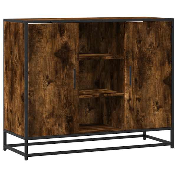 vidaXL puhvetkapp suitsutamm 92x35x76 cm Engineered Wood