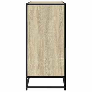 Příborník dub sonoma 100x35x76 cm kompozitní dřevo - obrázek 5