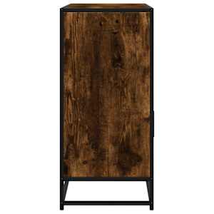 Příborník kouřový dub 100x35x76 cm kompozitní dřevo - obrázek 5