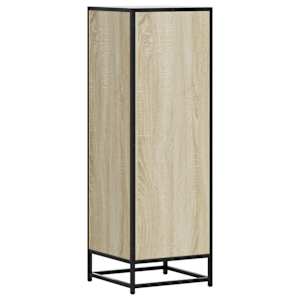 Skříň highboard dub sonoma 35,5x35x106,5 cm kompozit a kov - obrázek 6