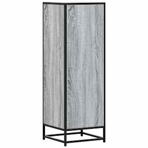 Skříň highboard šedá sonoma 35,5x35x106,5 cm kompozit a kov - obrázek 6