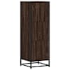 vidaXL Highboard pruun tamm projekteeritud puit ja metall