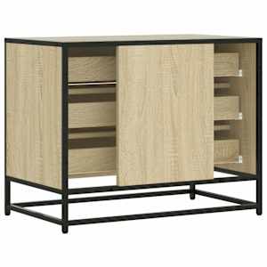 Komoda se zásuvkami sonoma dub 70x41x56 cm kompozitní dřevo - obrázek 7